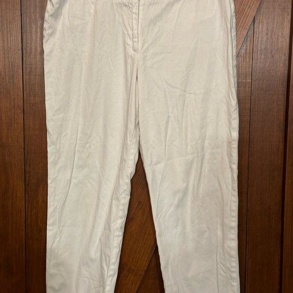 Nice White Dress Pants Size 12 - Picture 2 of 4